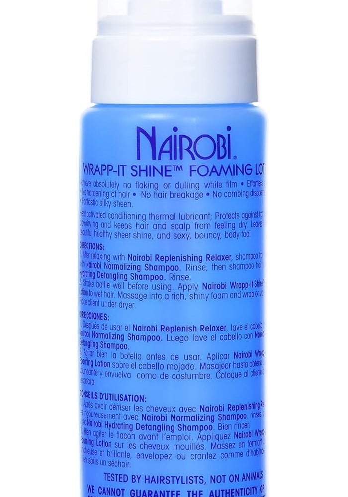 Nairobi Wrapp-it Shine Foaming Lotion - 2 Count (8 Fl Oz Each) - Image 2